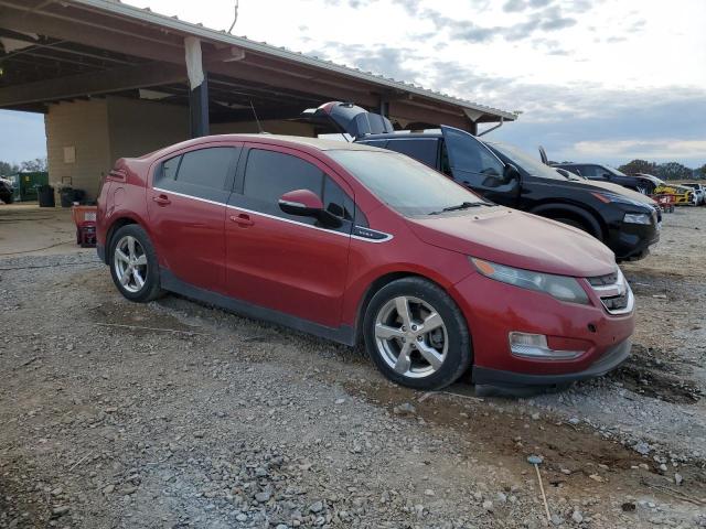  CHEVROLET VOLT 2012 Красный