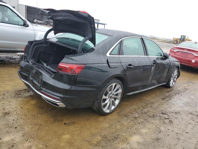  AUDI A4 2023 Черный