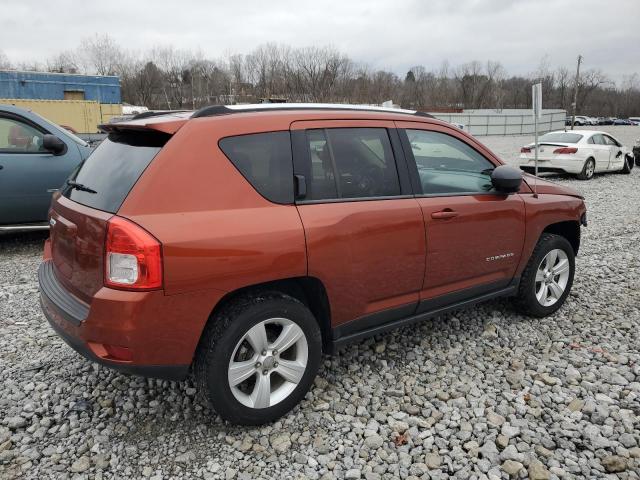  JEEP COMPASS 2012 Оранжевий