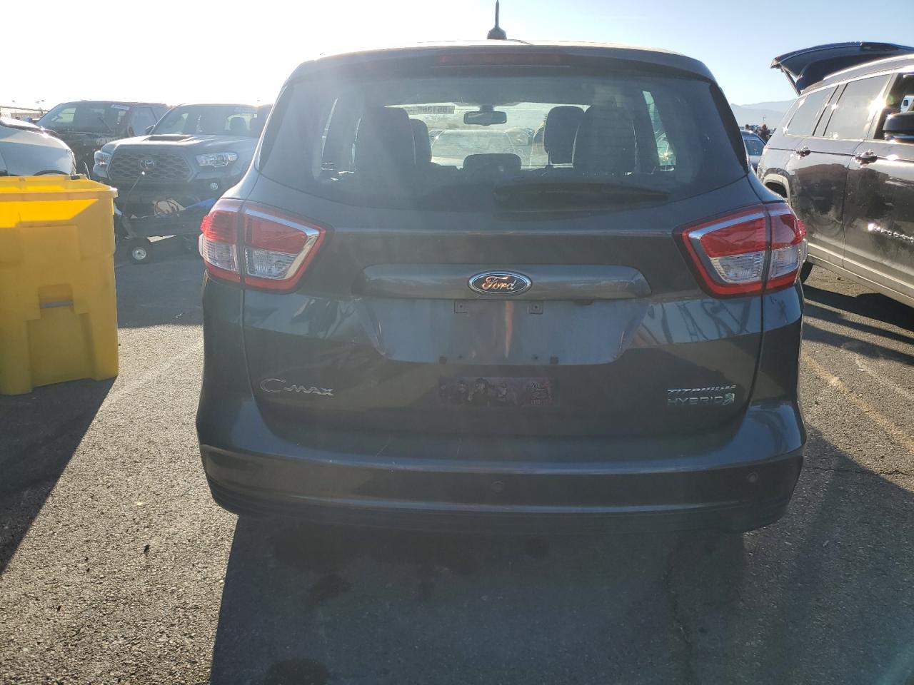 2018 Ford C-Max Titanium VIN: 1FADP5DU4JL103855 Lot: 86136544