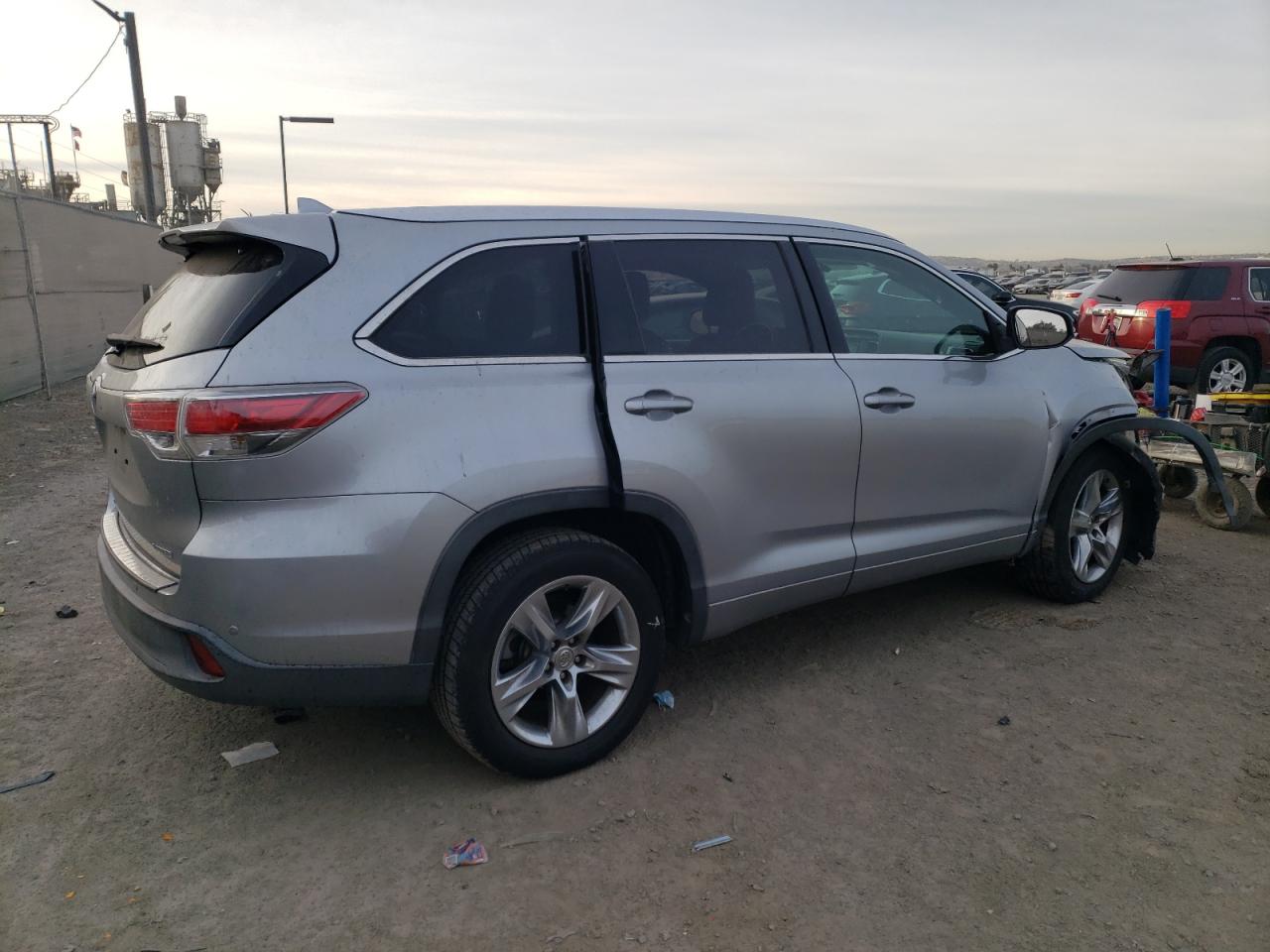 VIN 5TDYKRFH4ES008184 2014 TOYOTA HIGHLANDER no.3