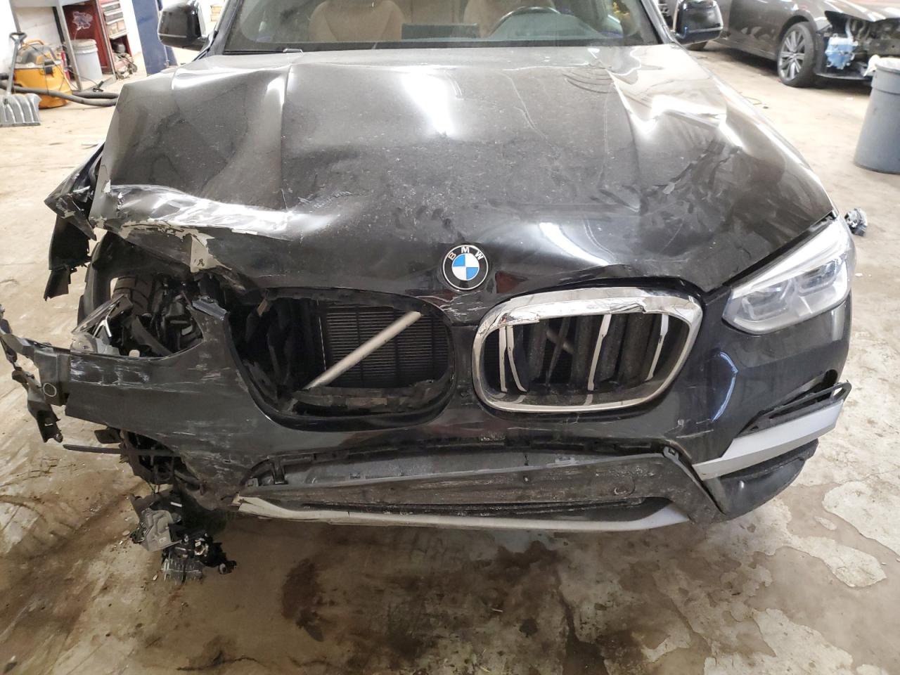 VIN 5UXTS1C0XM9H25133 2021 BMW X3 no.12