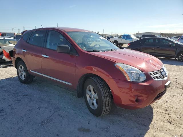  NISSAN ROGUE 2012 Czerwony