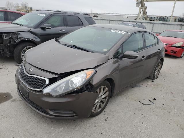 Седаны KIA FORTE 2014 Серый