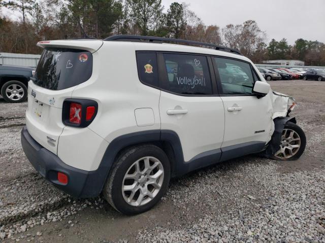  JEEP RENEGADE 2017 Белы