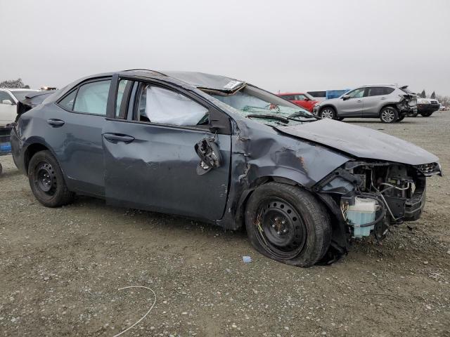  TOYOTA COROLLA 2016 Gray