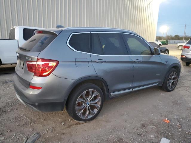 Parquets BMW X3 2016 Szary