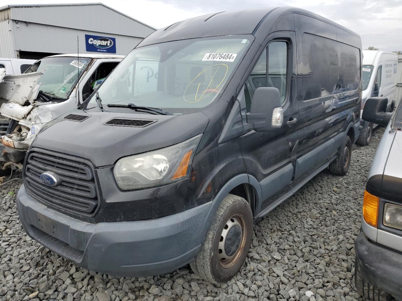 VIN 1FTYR2CM5FKA73574 2015 FORD TRANSIT no.1