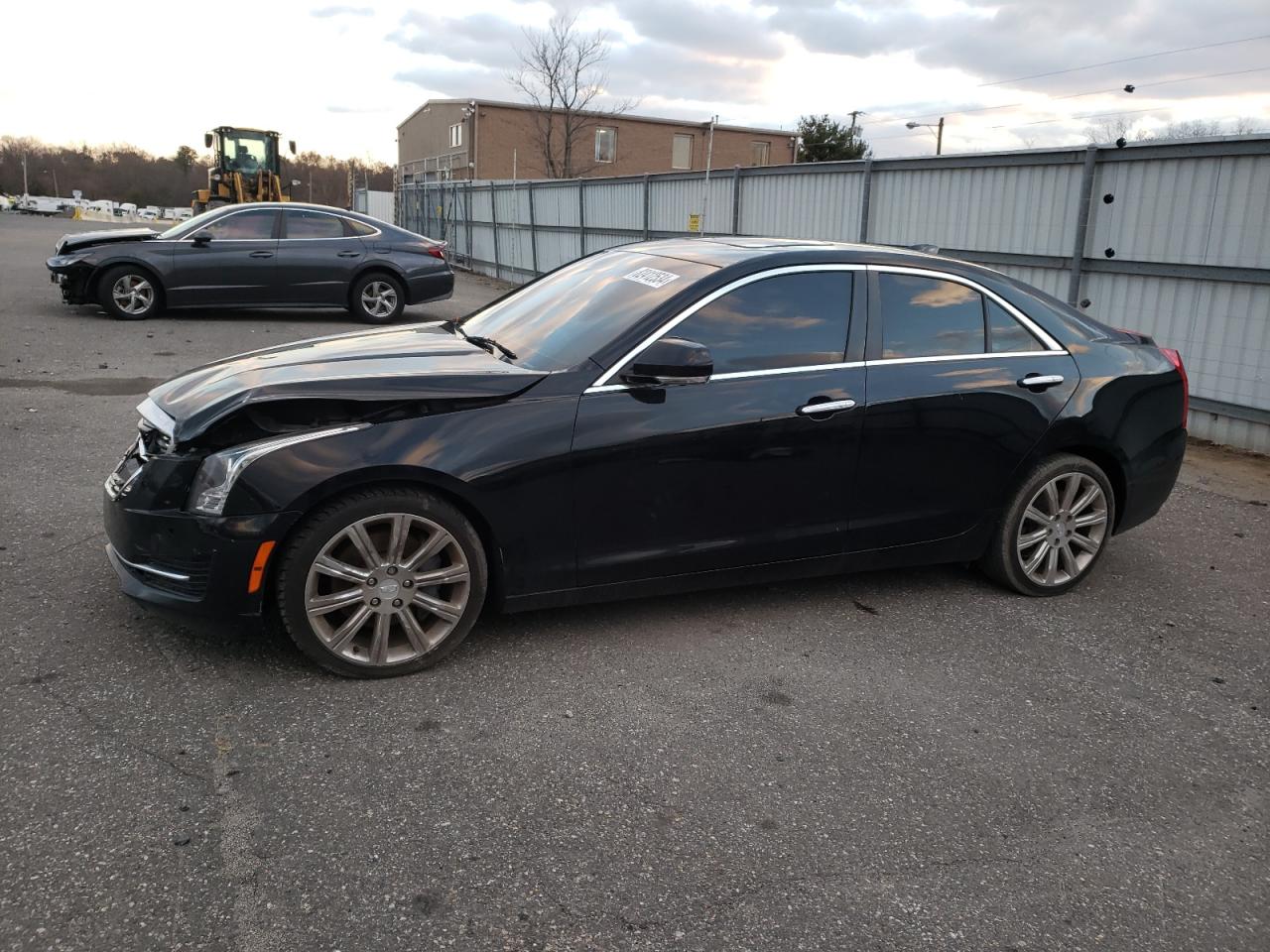 2017 Cadillac Ats Luxury for Sale in Glassboro, NJ - Front End