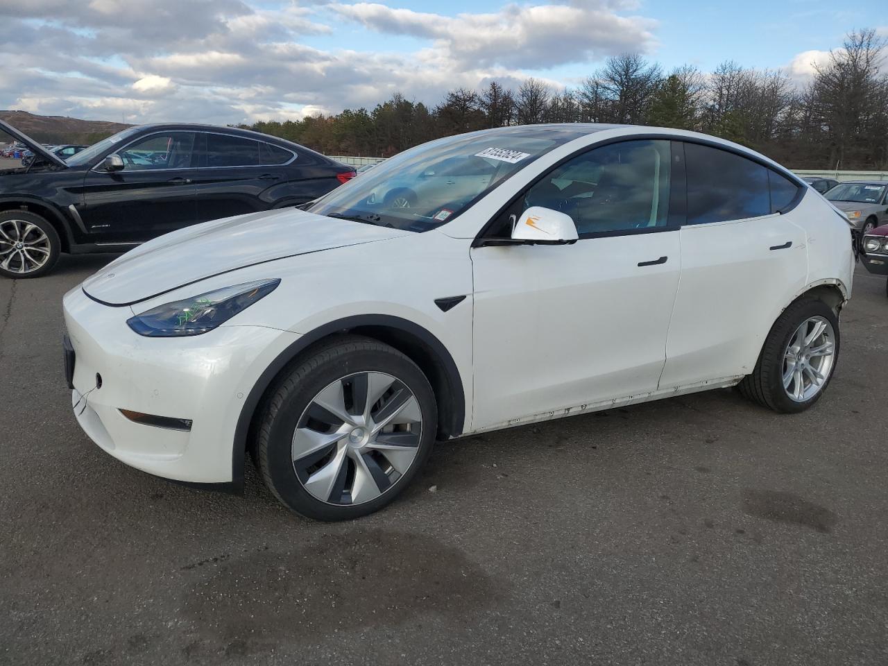 VIN 5YJYGDEE6MF261344 2021 TESLA MODEL Y no.1