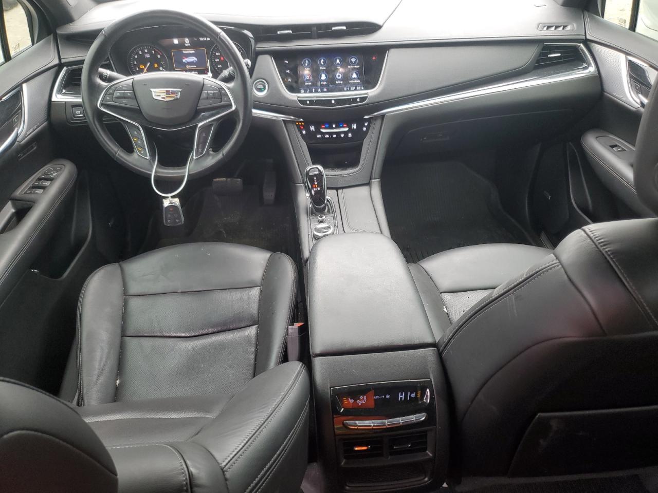 2021 Cadillac Xt5 Premium Luxury VIN: 1GYKNCRSXMZ101946 Lot: 83100554