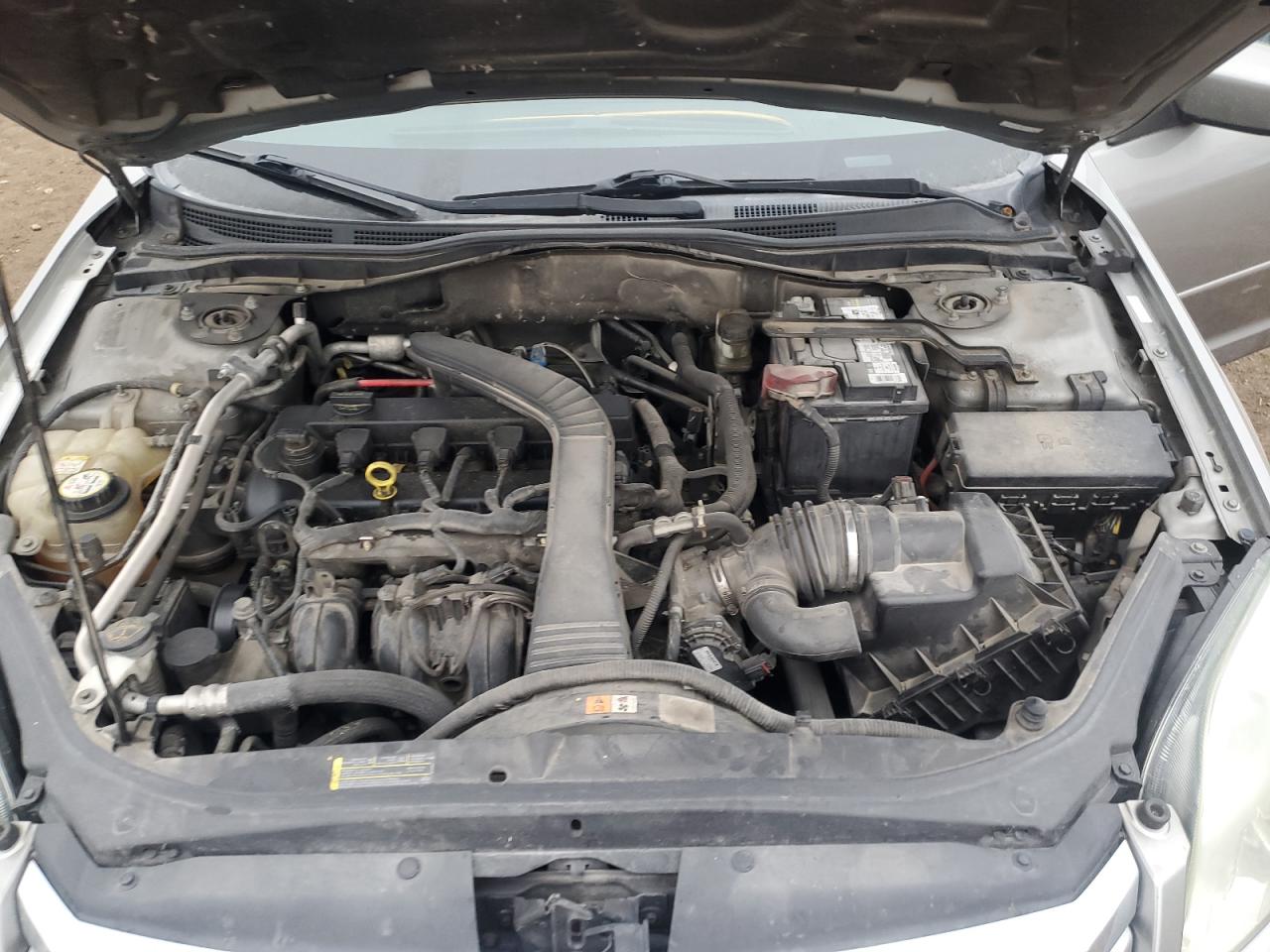 2008 Ford Fusion Se VIN: 3FAHP07ZX8R231170 Lot: 86348214