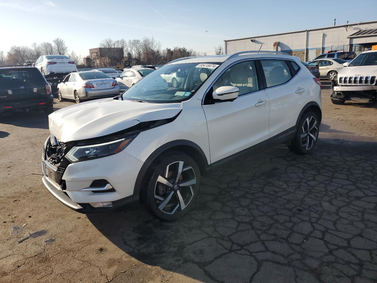 JN1BJ1CWXLW367696 2020 NISSAN ROGUE - Image 1