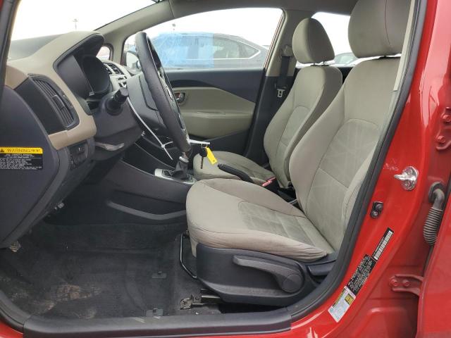  KIA RIO 2015 Red