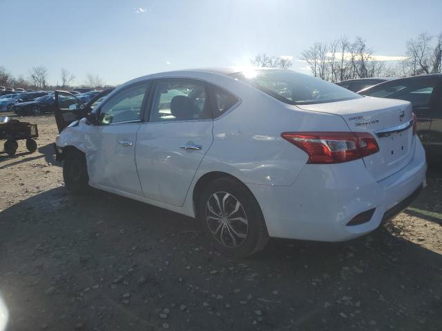  NISSAN SENTRA 2019 Білий