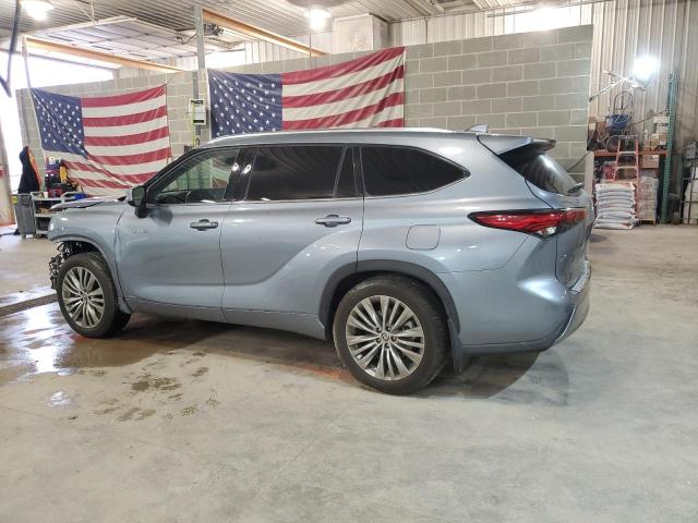  TOYOTA HIGHLANDER 2021 Granatowy