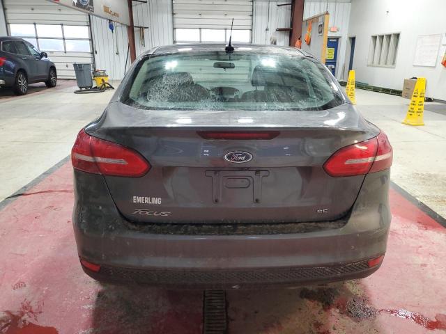  FORD FOCUS 2018 Gray