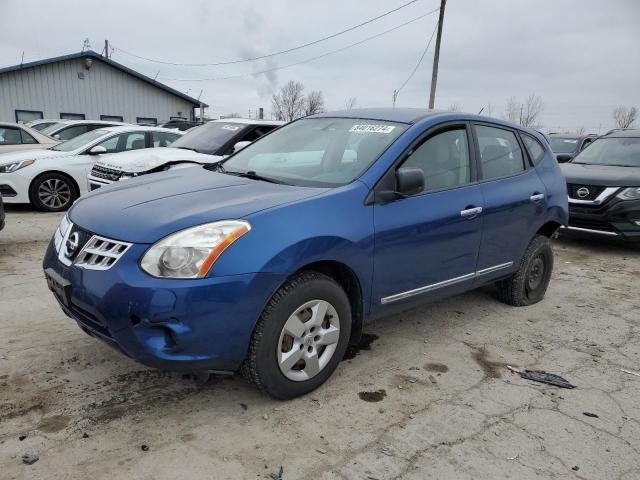 2011 Nissan Rogue S на продаже в Pekin, IL - Rear End