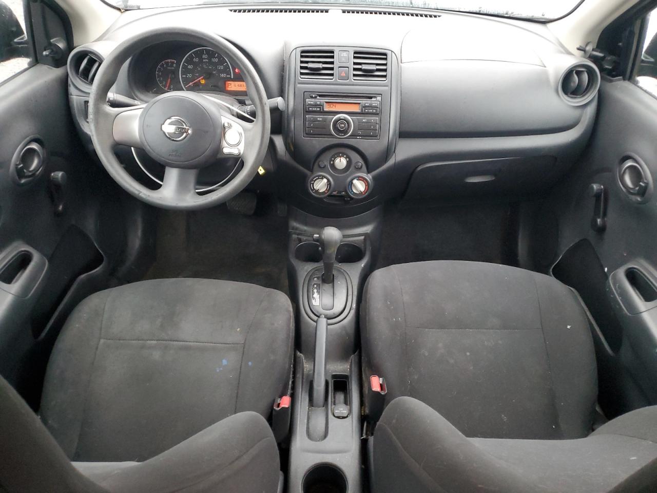 VIN 3N1CN7AP7EL849364 2014 NISSAN VERSA no.8