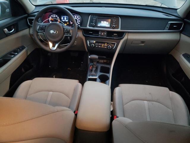 Sedans KIA OPTIMA 2016 Czarny
