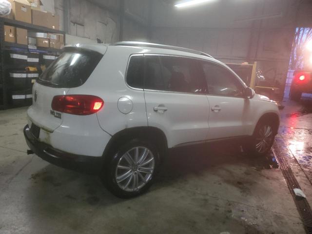  VOLKSWAGEN TIGUAN 2012 Biały