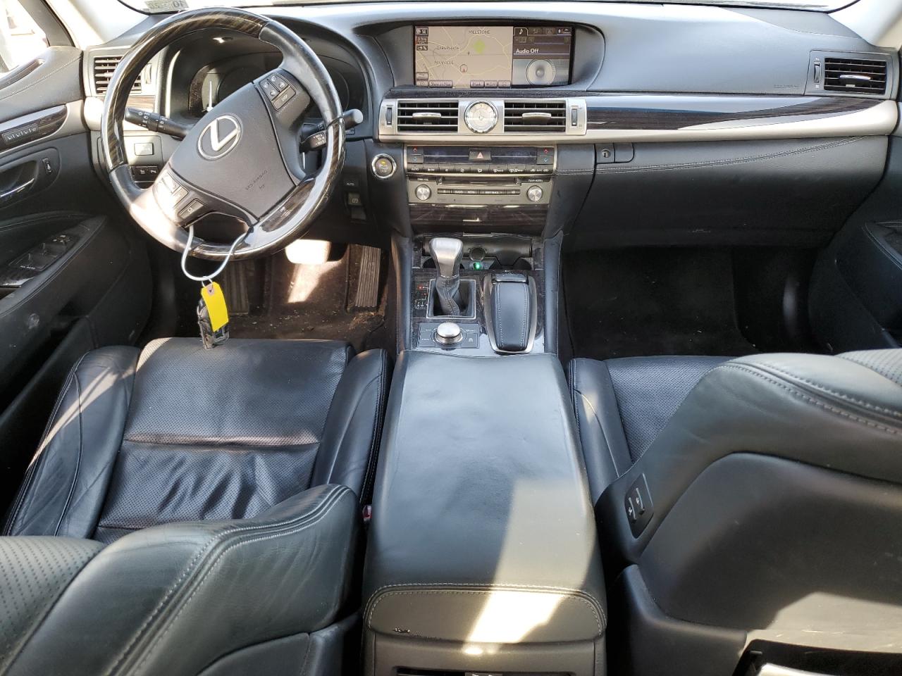 2014 Lexus Ls 460 VIN: JTHCL5EF3E5022968 Lot: 86642464