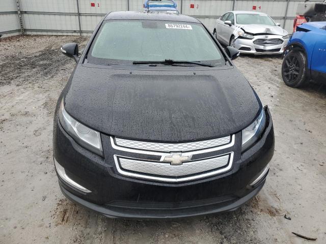 Хэтчбеки CHEVROLET VOLT 2013 Черный