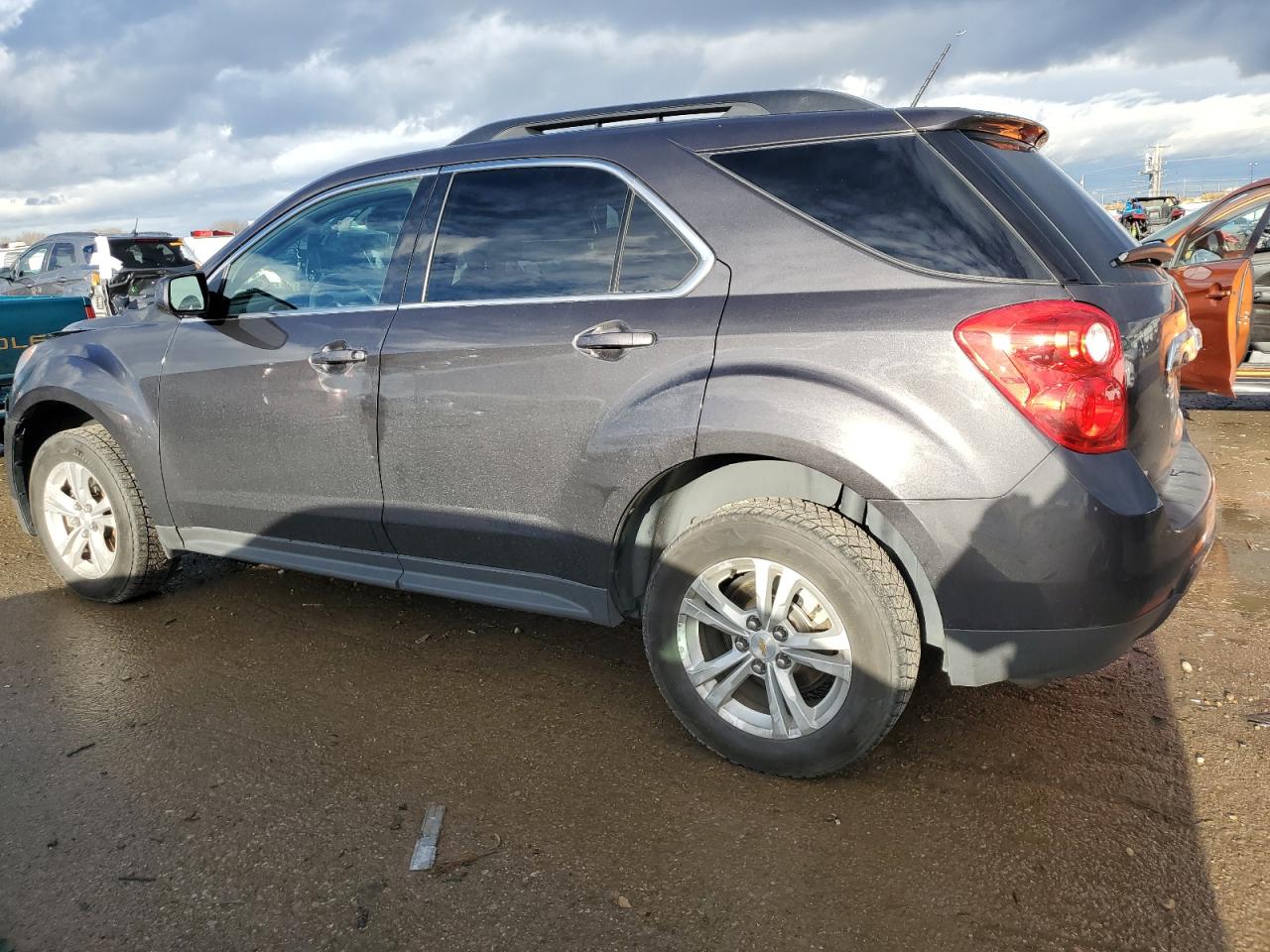 VIN 2GNFLFEKXF6435761 2015 CHEVROLET EQUINOX no.2