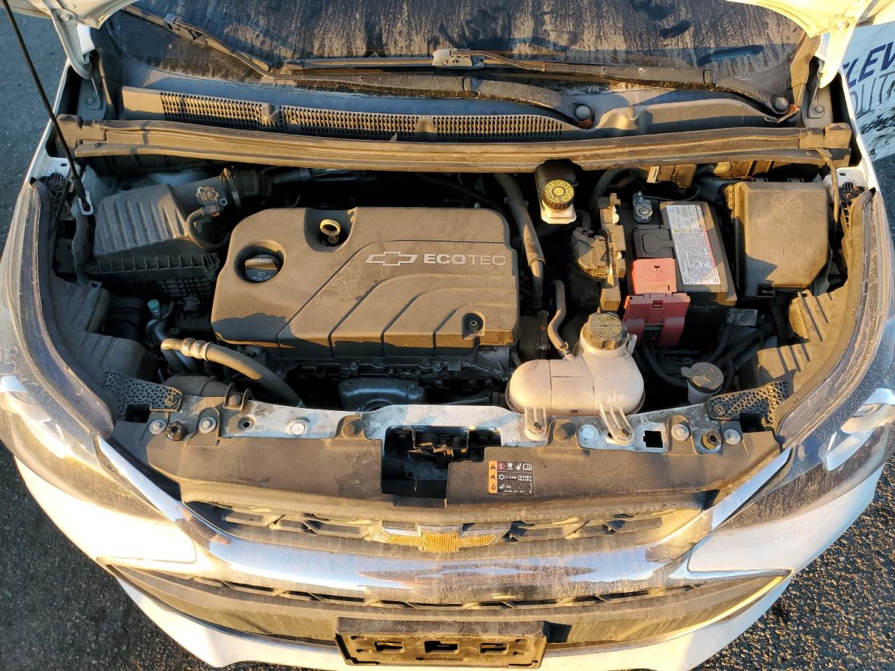 2021 Chevrolet Spark Ls VIN: KL8CB6SA4MC704084 Lot: 84988994