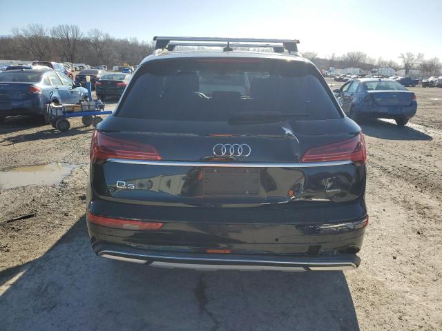  AUDI Q5 2021 Черный