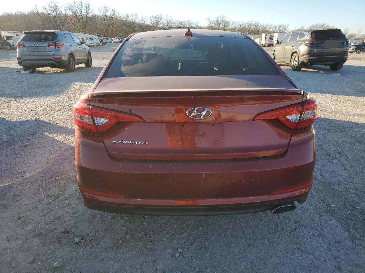 VIN 5NPE24AF8FH098443 2015 HYUNDAI SONATA no.6