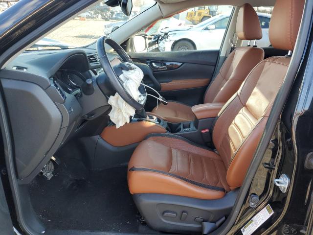  NISSAN ROGUE 2017 Czarny