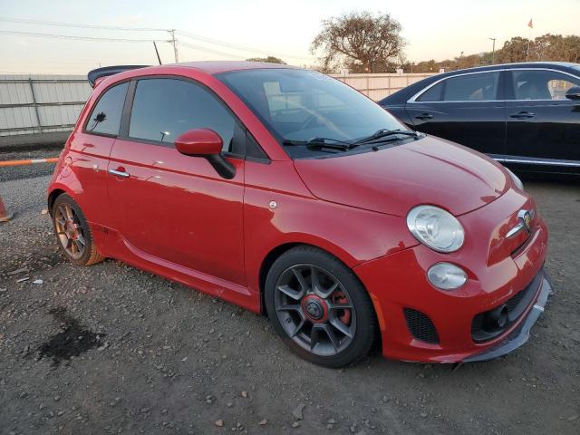  FIAT 500 2013 Красный