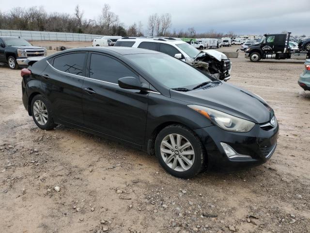  HYUNDAI ELANTRA 2015 Black