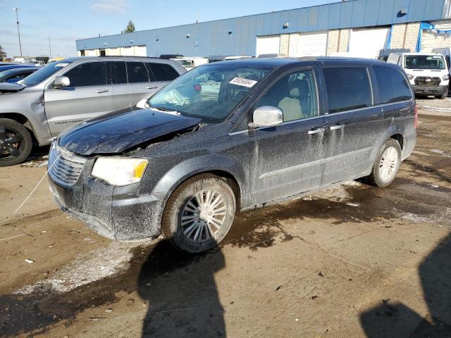 Minivans CHRYSLER MINIVAN 2014 Black