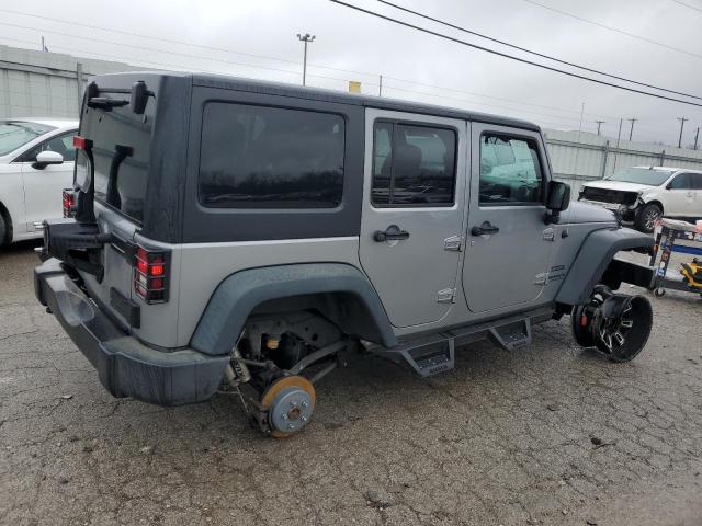  JEEP WRANGLER 2016 Сірий