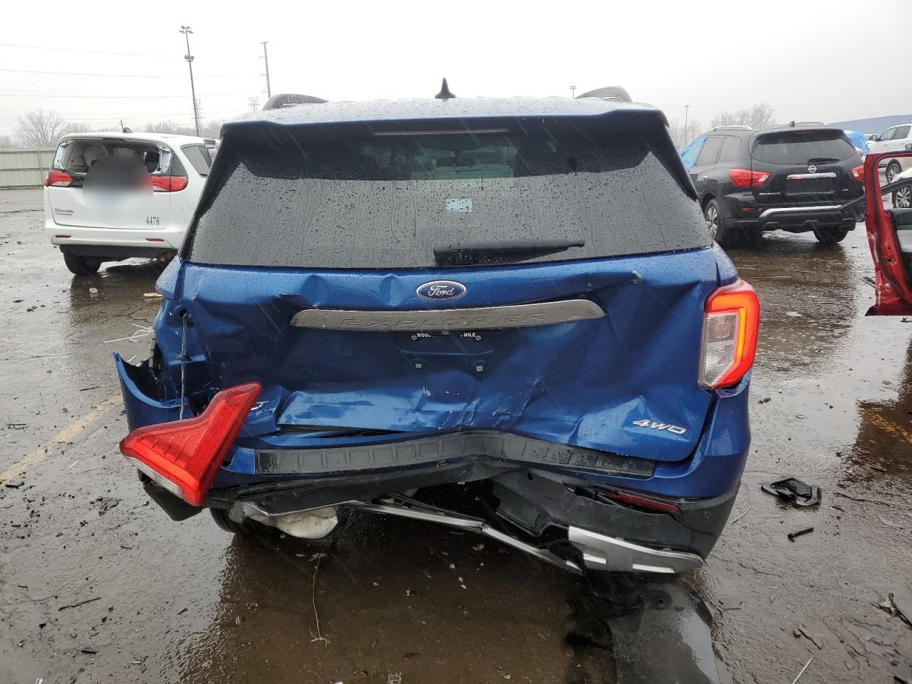 2023 Ford Explorer Xlt VIN: 1FMSK8DH5PGA95749 Lot: 84975714