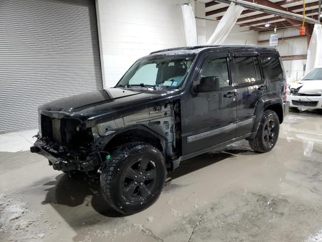  JEEP LIBERTY 2012 Black