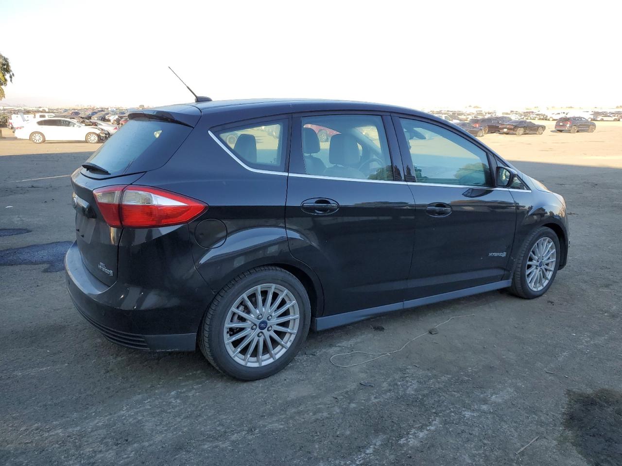 VIN 1FADP5BU7DL502850 2013 FORD CMAX no.3