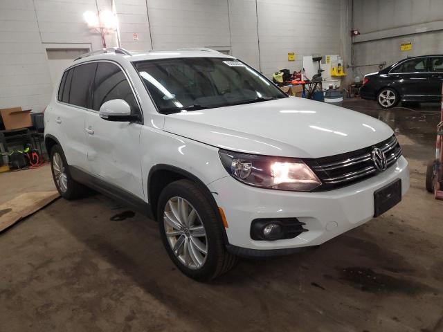  VOLKSWAGEN TIGUAN 2015 Белы