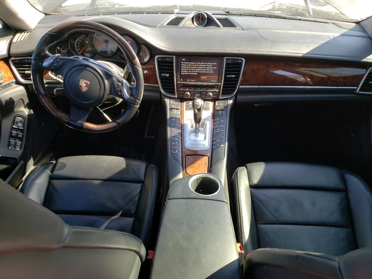 2011 Porsche Panamera S VIN: WP0AB2A76BL062767 Lot: 83743974