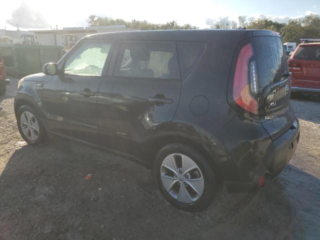  KIA SOUL 2014 Чорний