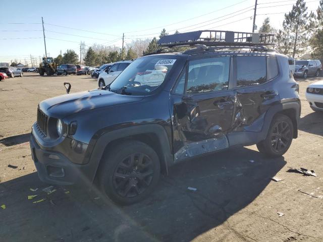  JEEP RENEGADE 2016 Черный