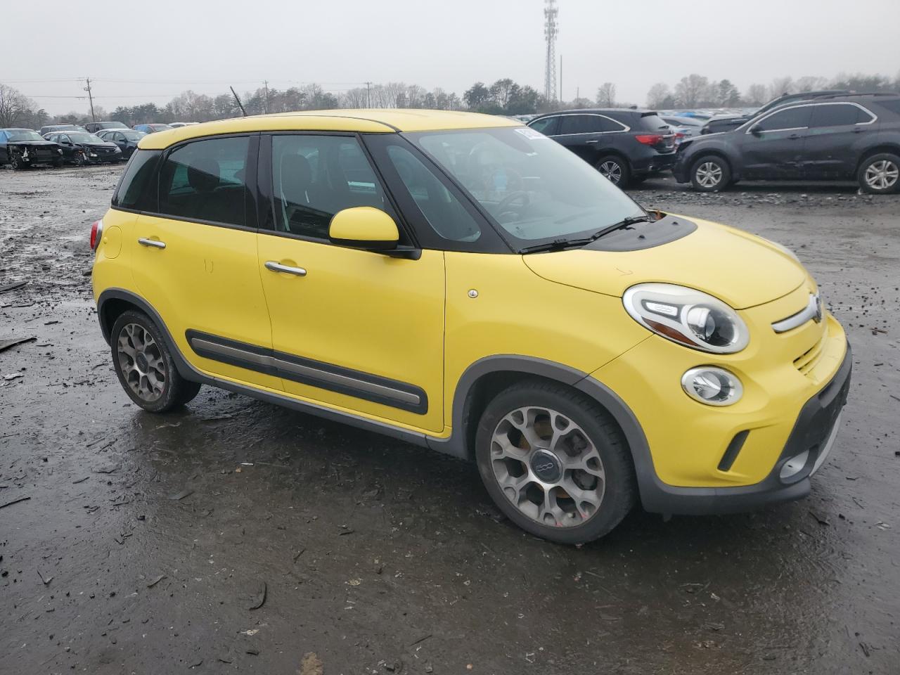 2014 Fiat 500L Trekking VIN: ZFBCFADH8EZ021797 Lot: 83182204