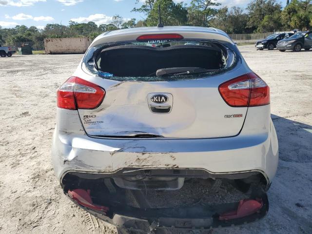  KIA RIO 2013 Srebrny