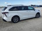 2024 Toyota Sienna Xle продається в Arcadia, FL - Side