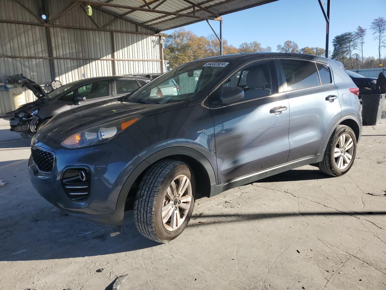 2018 Kia Sportage Lx na sprzedaż w Cartersville, GA - Minor Dent/Scratches
