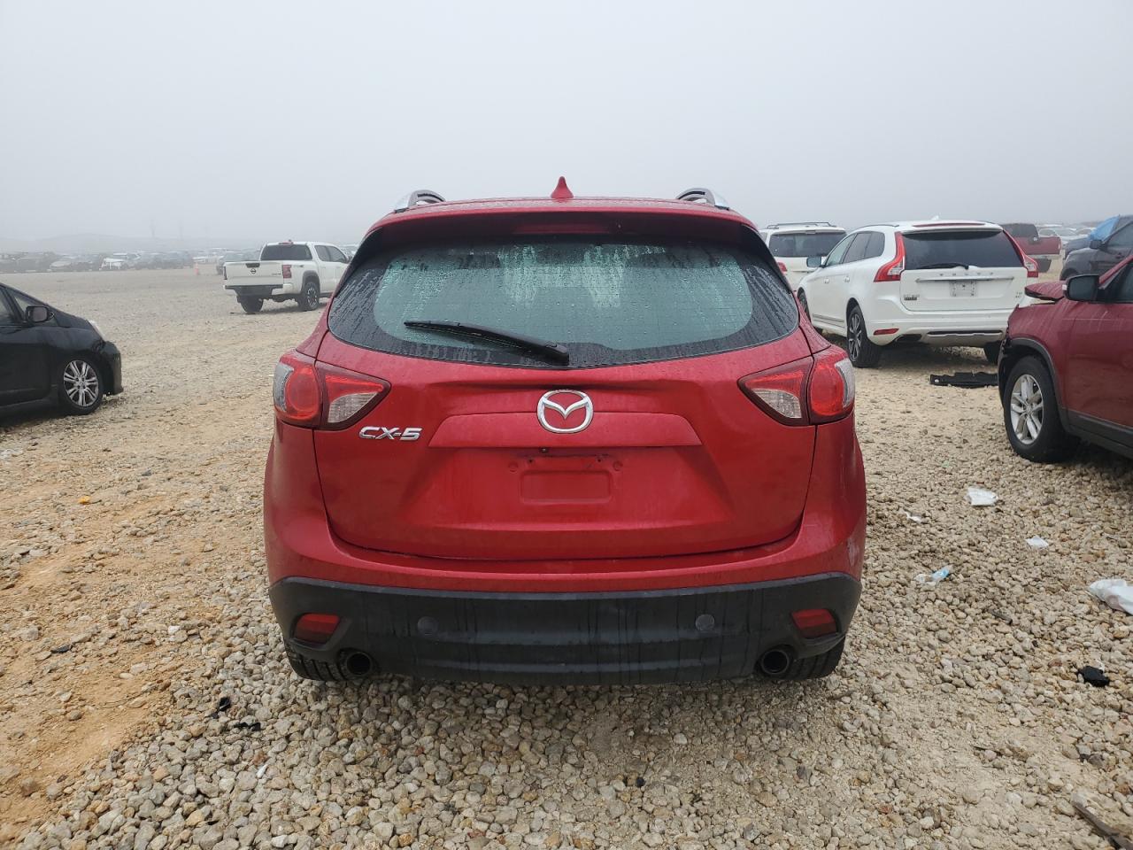 VIN JM3KE2DY8F0465924 2015 MAZDA CX-5 no.6