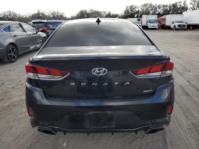  HYUNDAI SONATA 2018 Czarny