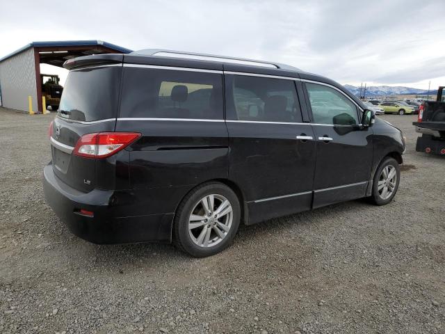  NISSAN QUEST 2012 Czarny